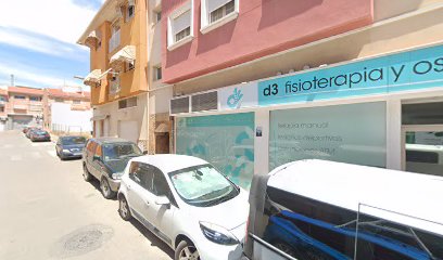 D3 Fisioterapia Y Osteopatía