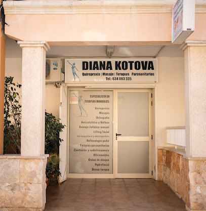 Diana Kotova Terapias Manuales