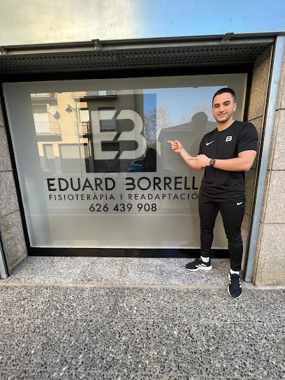 Eduard Borrell FisioteràPia I Readaptació