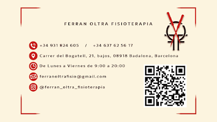 Ferran Oltra FisioteràPia