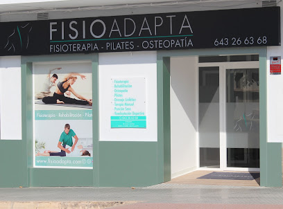 Fisioadapta Clínica De Fisioterapia, Pilates, Y Osteopatía
