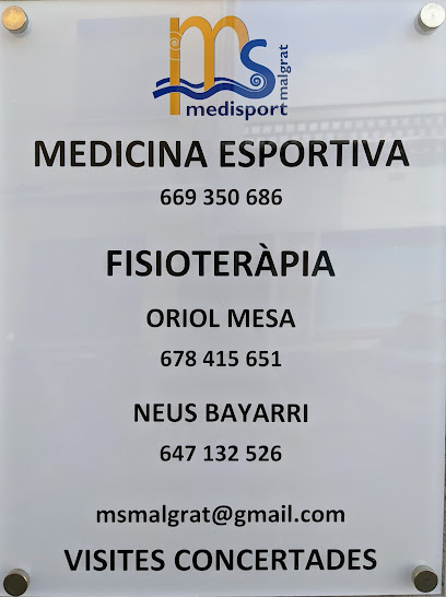Fisiomalgrat (Visites Hores Concertades)