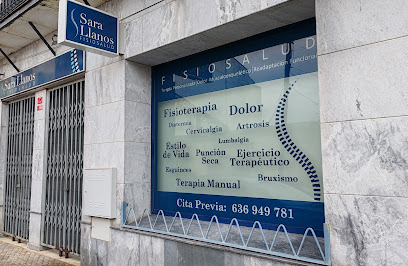 Fisiosalud Zafra Sara Llanos Cerrato