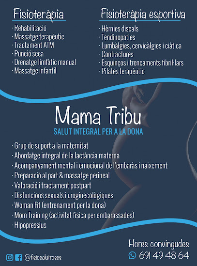 Fisiosalut – Centro De Fisioterapia, Suelo Pélvico, Pilates, Hipopresivos Y Yoga En Roses, Girona