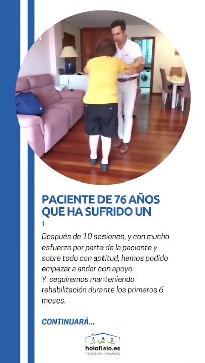 Fisioterapeuta A Domicilio Santander | Holafisio.Es