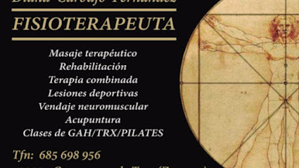Fisioterapeuta Diana Carbajo