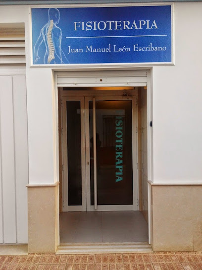 Fisioterapeuta Juan Manuel León Escribano