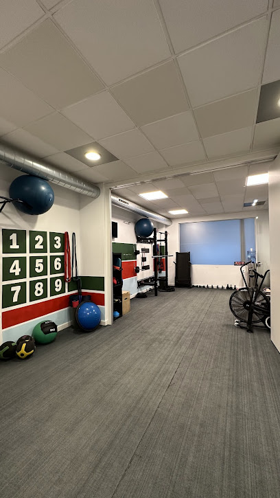 Fisioterapeuta Y Entrenador Personal. Centro Deportivo Equipo Egn Gijón