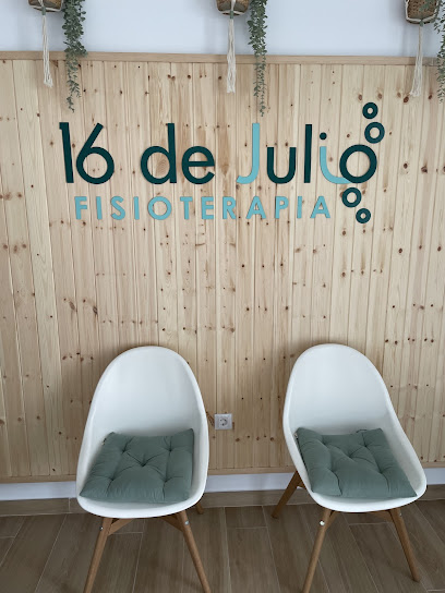 Fisioterapia 16 De Julio