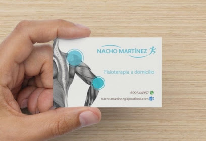 Fisioterapia A Domicilio Guadalajara | Nacho Martínez