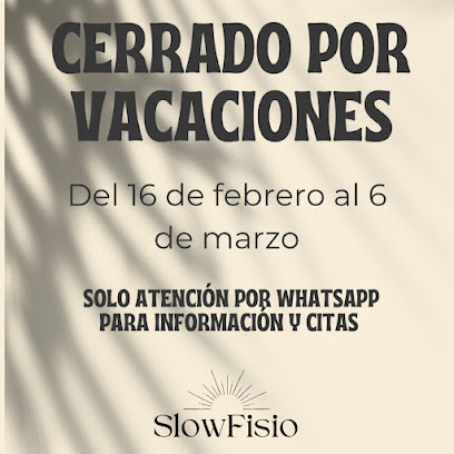 Fisioterapia A Domicilio Slowfisio