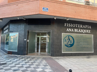 Fisioterapia Ana Blázquez