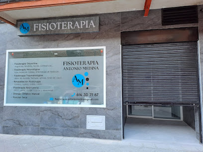 Fisioterapia Antonio Medina