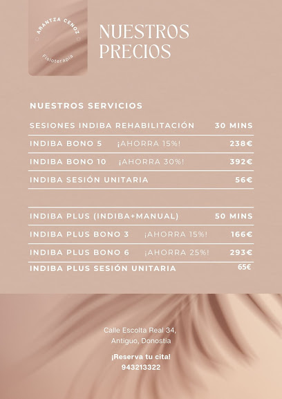 Fisioterapia Arantza Cenoz