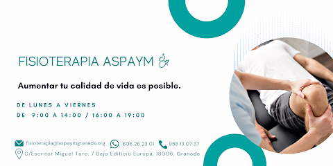 Fisioterapia Aspaym