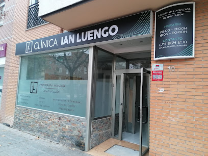 Fisioterapia Avanzada Y Readaptación: Ian Luengo