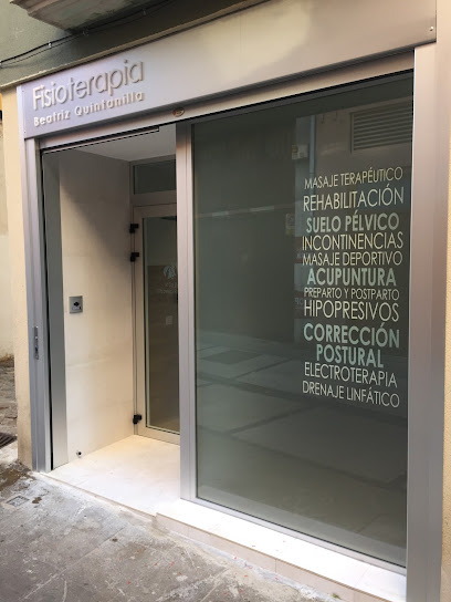 Fisioterapia Beatriz Quintanilla