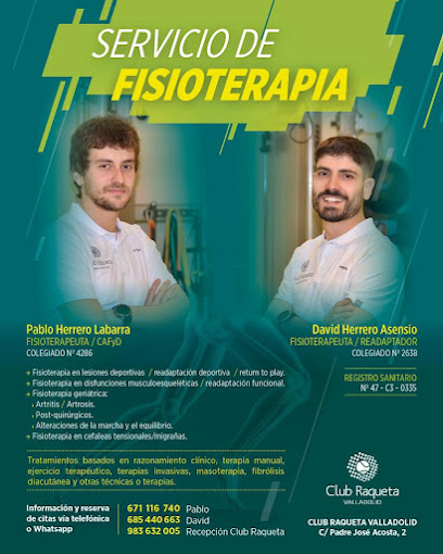 Fisioterapia Club Raqueta