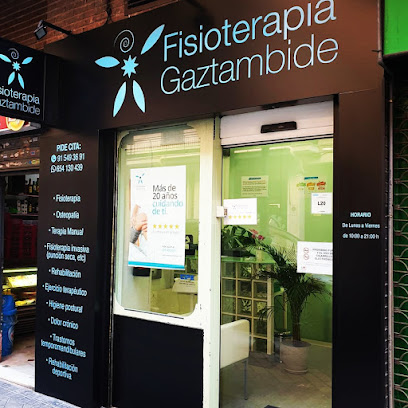 Fisioterapia Gaztambide
