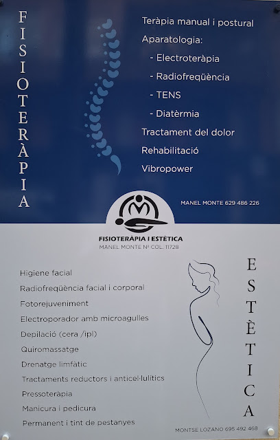 FisiotèRapia I EstèTica Manel Monte