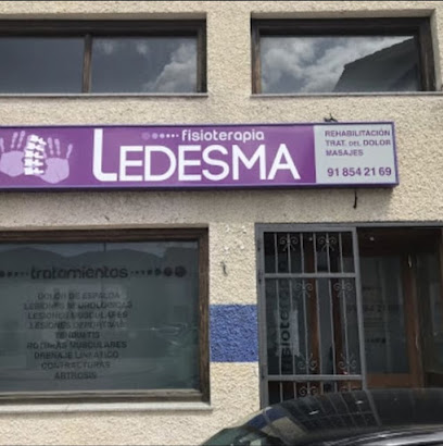 Fisioterapia Ledesma