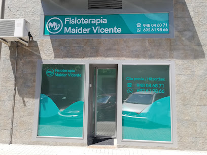Fisioterapia Maider Vicente