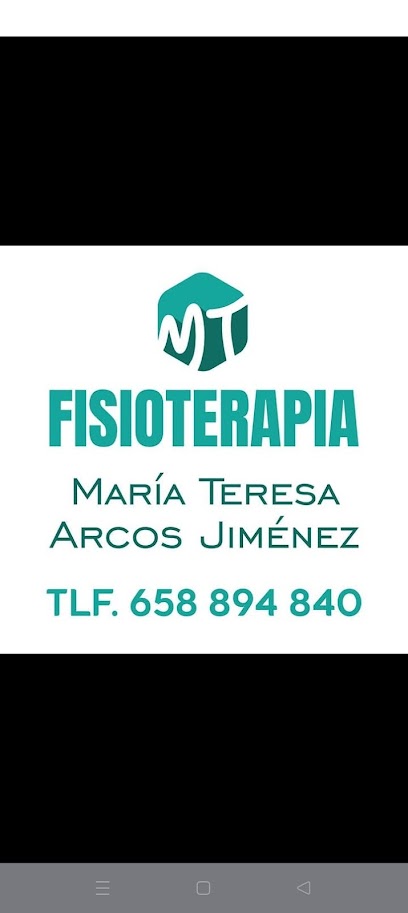 Fisioterapia María Teresa Arcos Jiménez