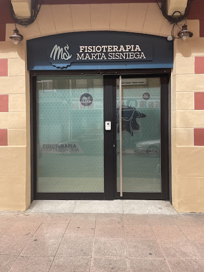 Fisioterapia Marta Sisniega
