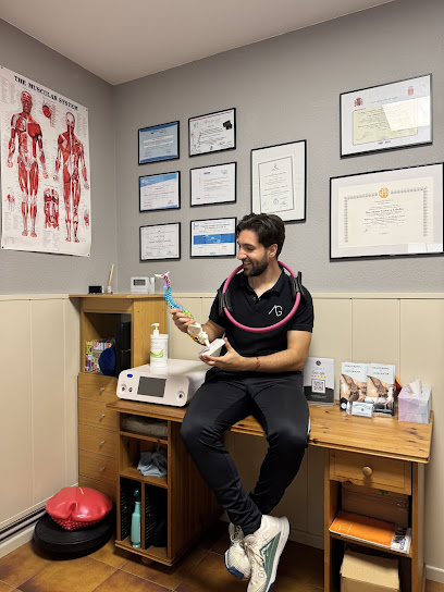 Fisioterapia-Osteopatía Alonso Gamarra