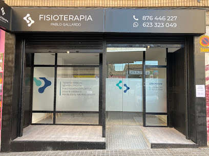 Fisioterapia Pablo Gallardo