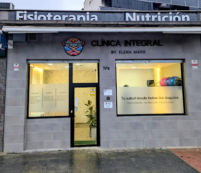 Fisioterapia, Psicología Y Nutrición(Clinica Integral Elena Mayo)