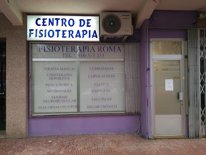 Fisioterapia Roma Móstoles
