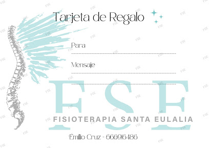 Fisioterapia Santa Eulalia.