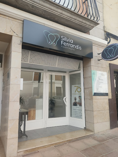 Fisioterapia Silvia Ferrandis. Suelo Pélvico, Pilates, Embarazo, Deportiva, Ecografo, Atm.