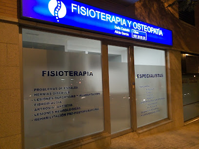 Fisioterapia Y Osteopatia Alicia – Delia