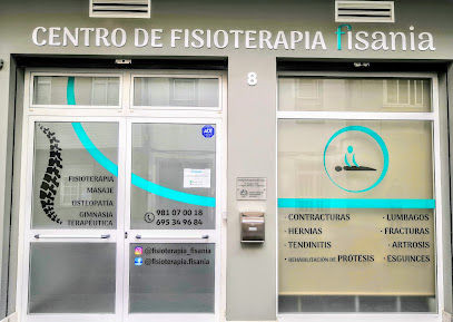 Fisioterapia Y Osteopatía Fisania