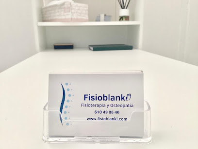 Fisioterapia Y Osteopatía Fisioblanki
