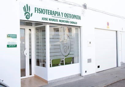 Fisioterapia Y Osteopatía José Manuel Montaño Sayago