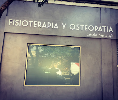 Fisioterapia Y Osteopatia Leticia Garcia Gil