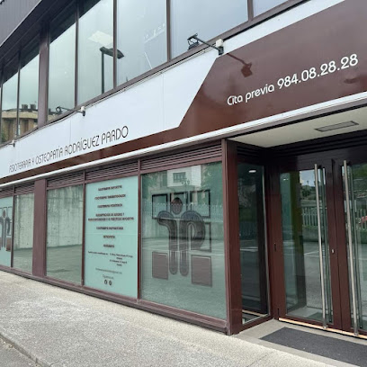 Fisioterapia Y Osteopatía Rodríguez Pardo