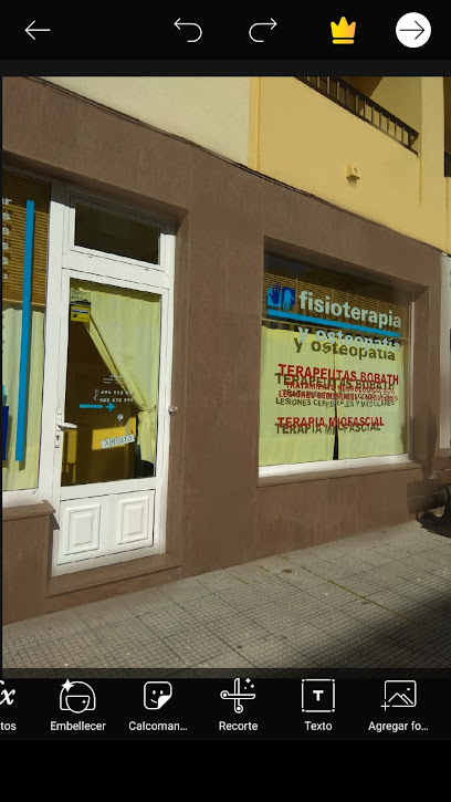 Gabinete De Fisioterapia Y Osteopatía