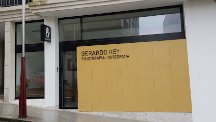 Gerardo Rey. Fisioterapia Y Osteopatía