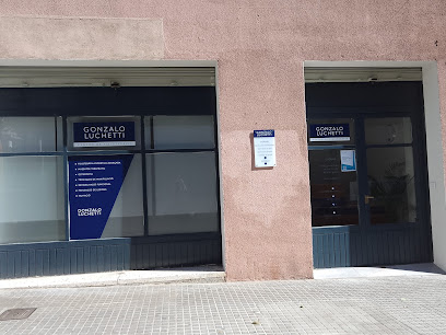 Gonzalo Luchetti, Fisioterapeuta