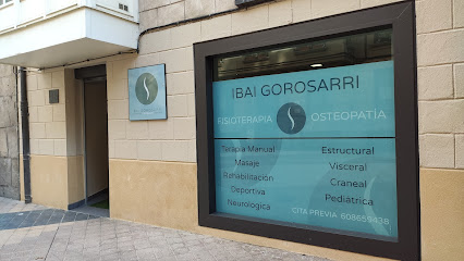 Ibai Gorosarri – Centro De Fisioterapia – Osteopatia Zentrua