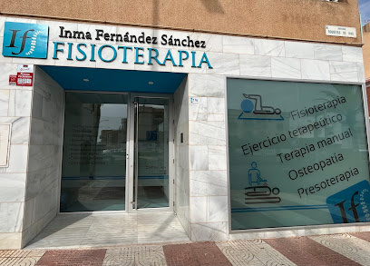 Inma Fernández Sánchez Fisioterapia