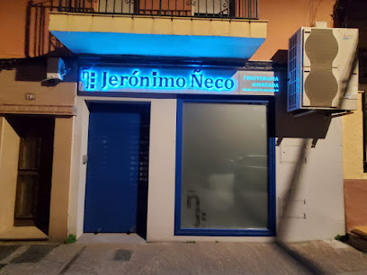 Jeronimo Ñeco Fisioterapia