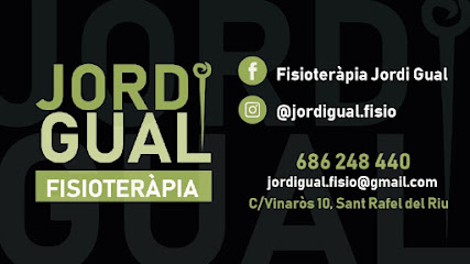 Jordi Gual FisioteràPia