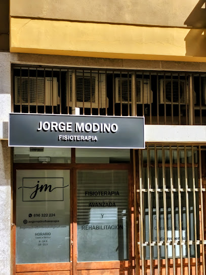Jorge Modino – Fisioterapeuta