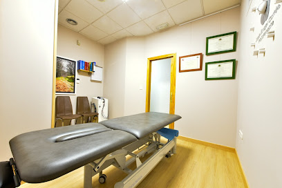 José Angel Cortés, Fisioterapia