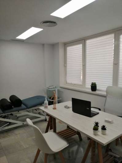 Juan Manuel Herrera Jiménez, Fisioterapeuta